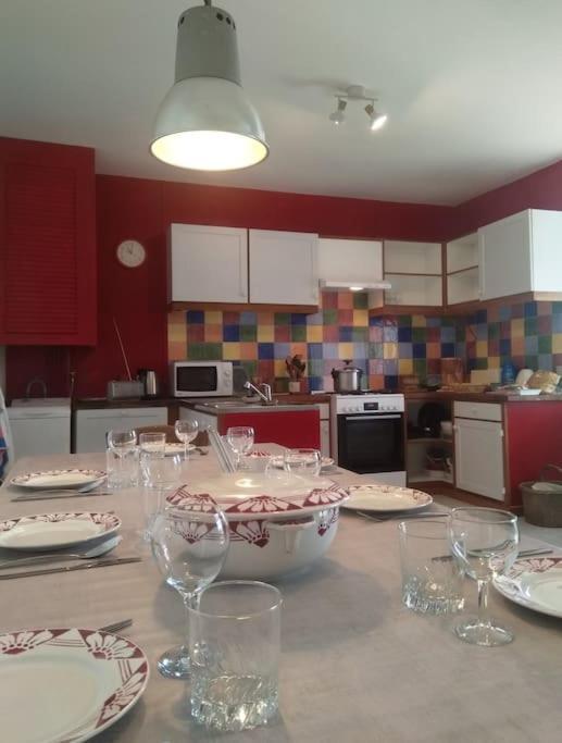 Bienvenue Au Gite De Claret Casseneuil 외부 사진